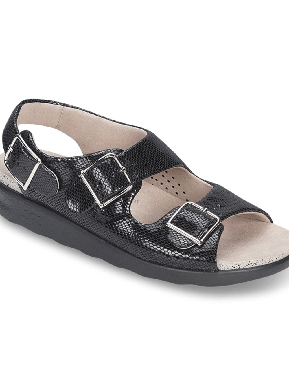 SAS Relaxed Walking Sandal 8.5 New no tag